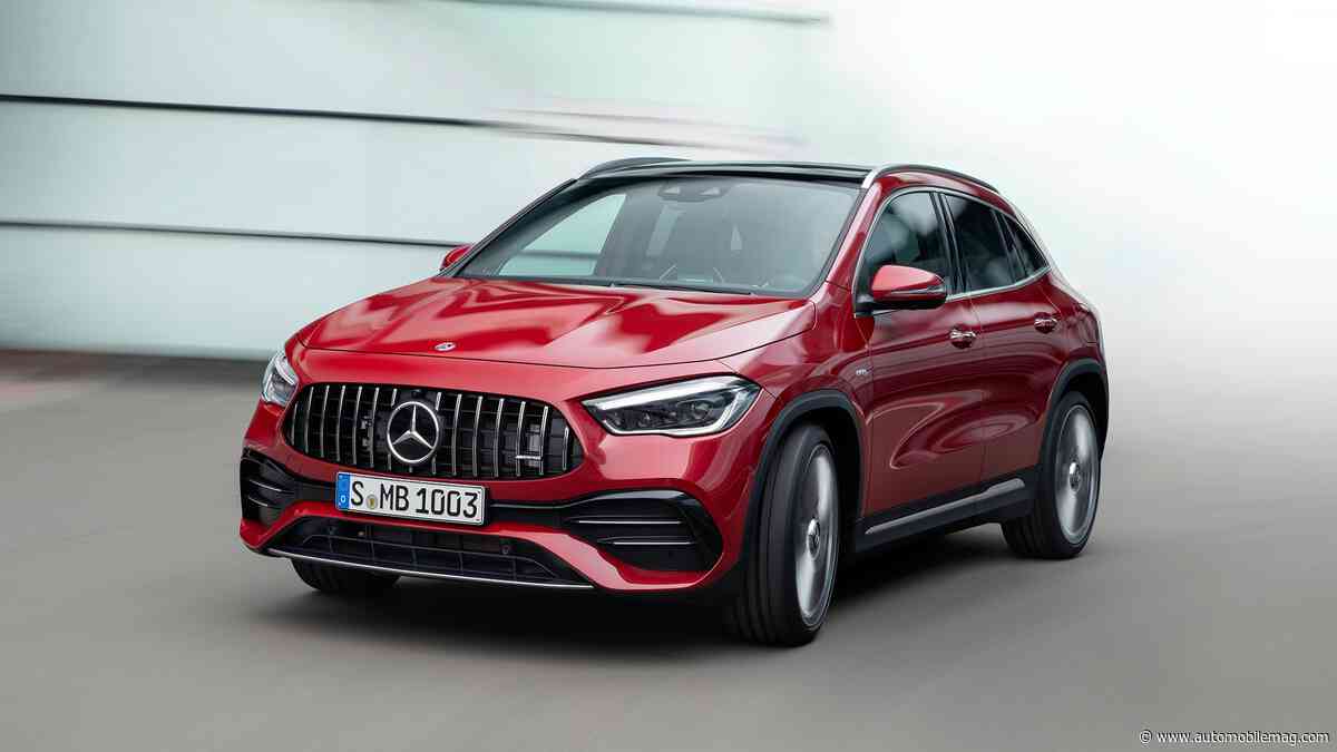 2021 Mercedes-Benz GLA-Class First Look: M-B’s Smallest SUV Is All-New
