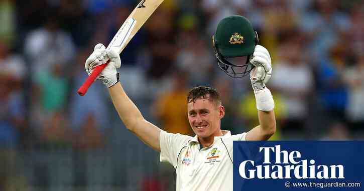 Marnus Labuschagne hundred gives Australia control against New Zealand