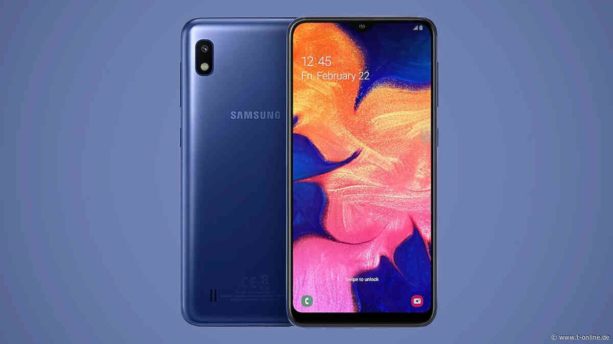 Aldi: Samsung Galaxy A10 für 129 Euro – Was taugt das Billig-Handy?