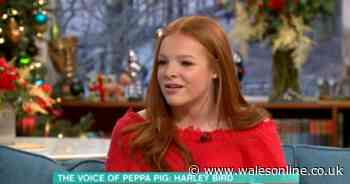 Teenager who is voice of Peppa Pig 'earns £1,000 per hour'