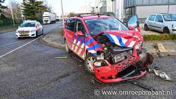 Brandweerauto geramd op dodelijke kruising in Etten-Leur