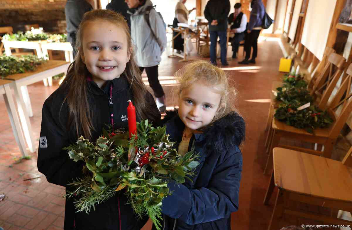 Pictures: Visitors step back in time to a Victorian Christmas