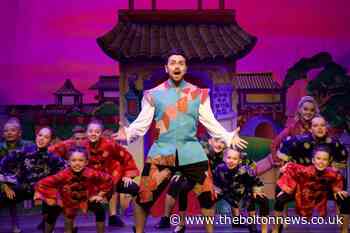 Ray Quinn in 'ultimate fairytale' Aladdin at Albert Halls