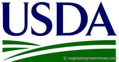 2017 Census of Agriculture data for specialty crops now online