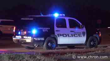 Pedestrian killed while walking along North Freeway; driver flees