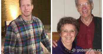 Alberta’s high court to rule on Travis Vader’s life sentence for killing Lyle and Marie McCann
