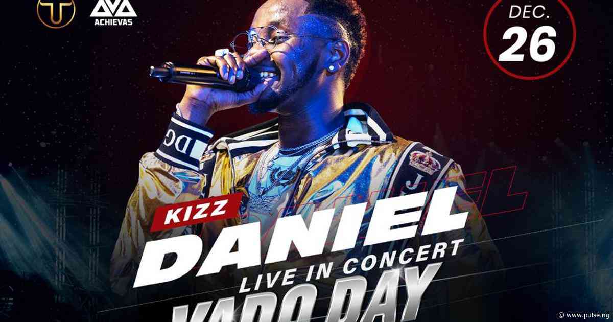 Get tickets to Kizz Daniel Live in Concert at 20% discount (Here’s how!)