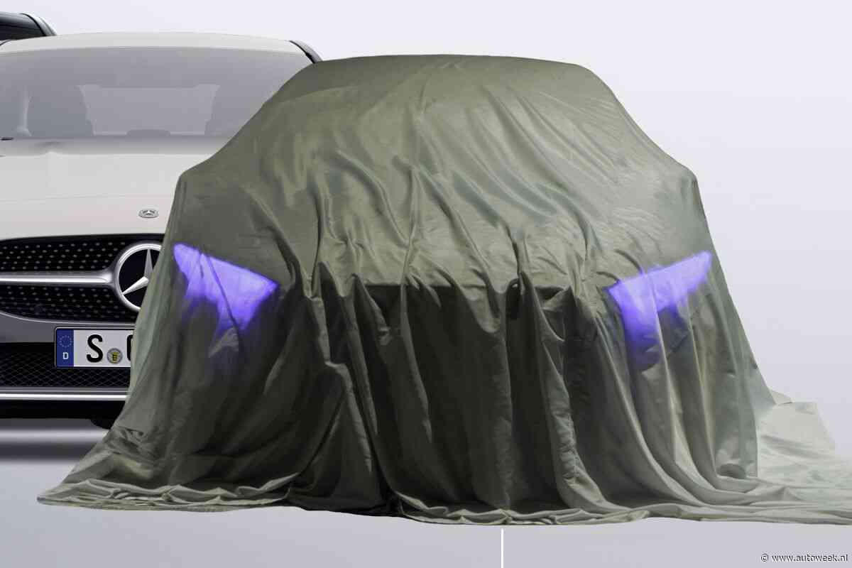 Mercedes-Benz zet nieuwkomer onder doek