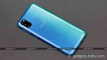 Samsung Galaxy M11, Galaxy M31 Reportedly in Early Stages of Development, Tipped to Launch Next Year