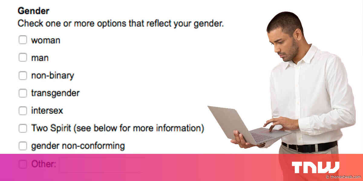 Why designers need to look beyond 2 genders