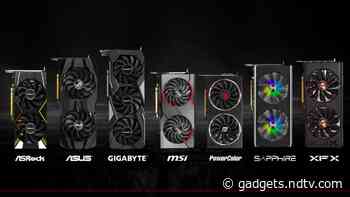 AMD Radeon RX 5500 XT Graphics Cards for 1080p Gaming Launched in India: Price, Specifications, Game Bundle, and More