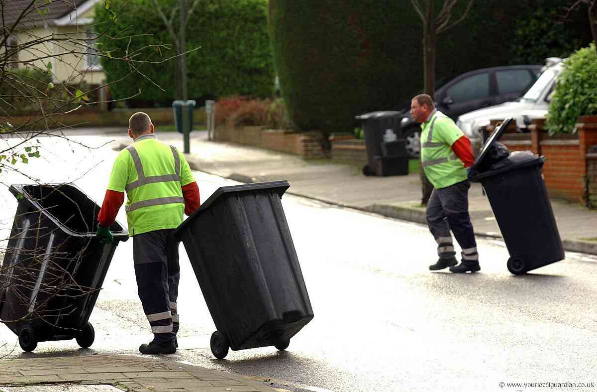 Richmond Christmas and New Year waste collection dates