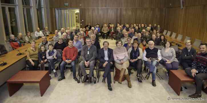 FOTO. Deinze huldigde zijn vrijwilligers