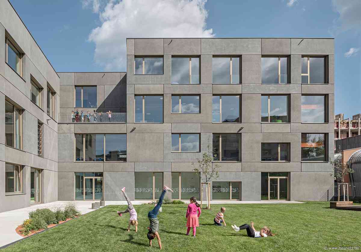 Smart, smarter, Graz
- Volksschule von Alexa Zahn Architekten