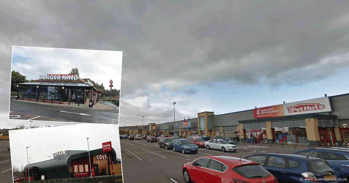 This is when Costa and Burger King drive-thrus will open in Barry