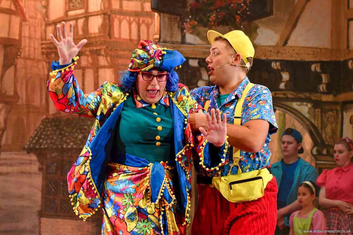 It’s a Snow White treat at The Swan