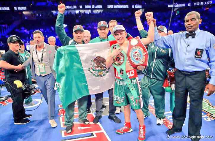 Diego De La Hoya: “I’ve Learned A Lot”