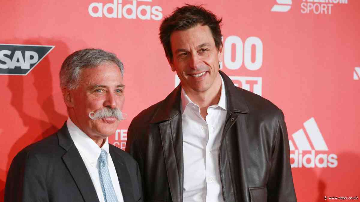 Ferrari would oppose Wolff becoming F1 CEO