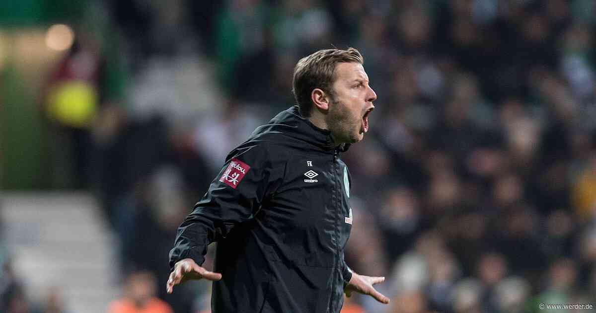 Kohfeldt: "In München wird nicht taktiert"