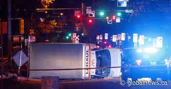 Sentencing hearing for man who tried to kill Edmonton officer, pedestrians in U-Haul attack