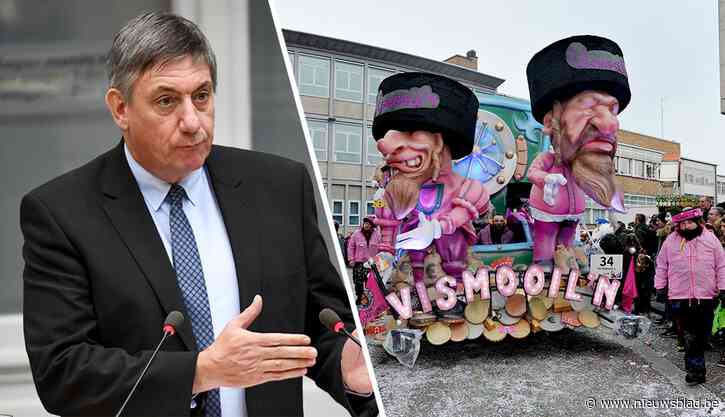 Jan Jambon respecteert beslissing van Aalst om afstand te doen van Unesco-erkenning, maar “dit had anders gekund”