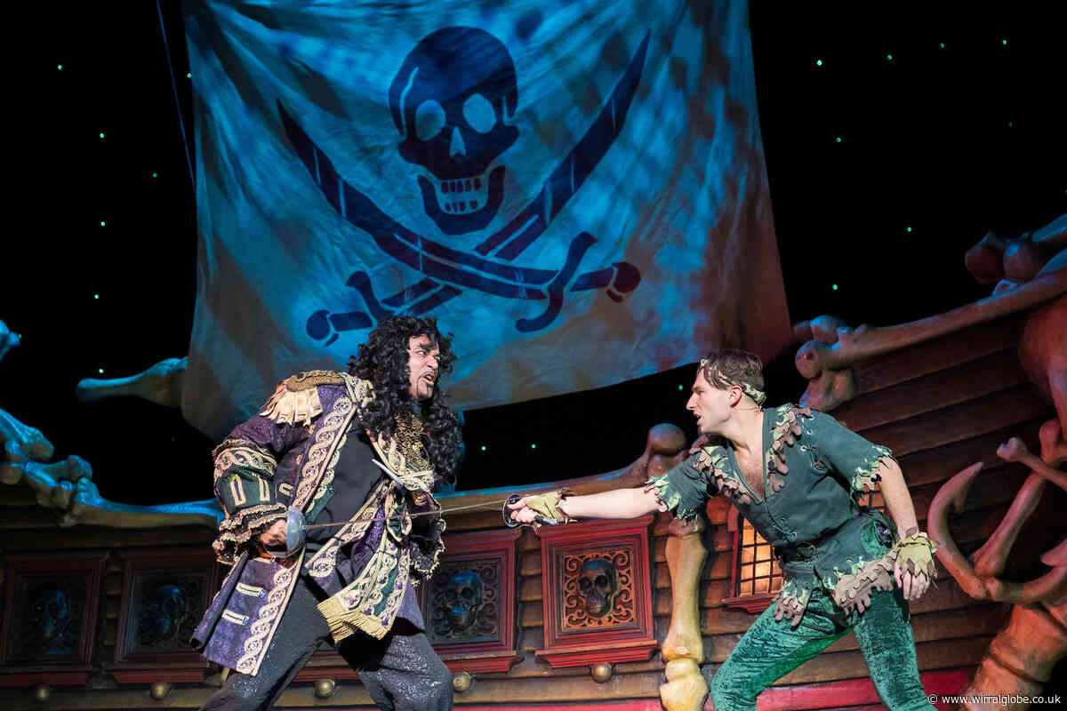 REVIEW: Peter Pan at Liverpool Empire