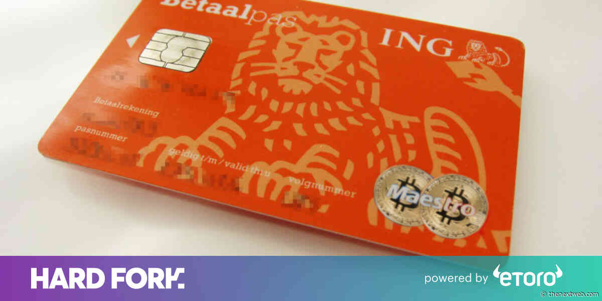 ING bank wants to give clients a compliant way to store cryptocurrency, report