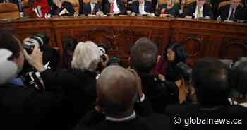U.S. House panel to vote on articles of impeachment against Donald Trump