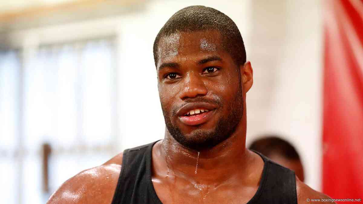 Daniel Dubois – inside the gym