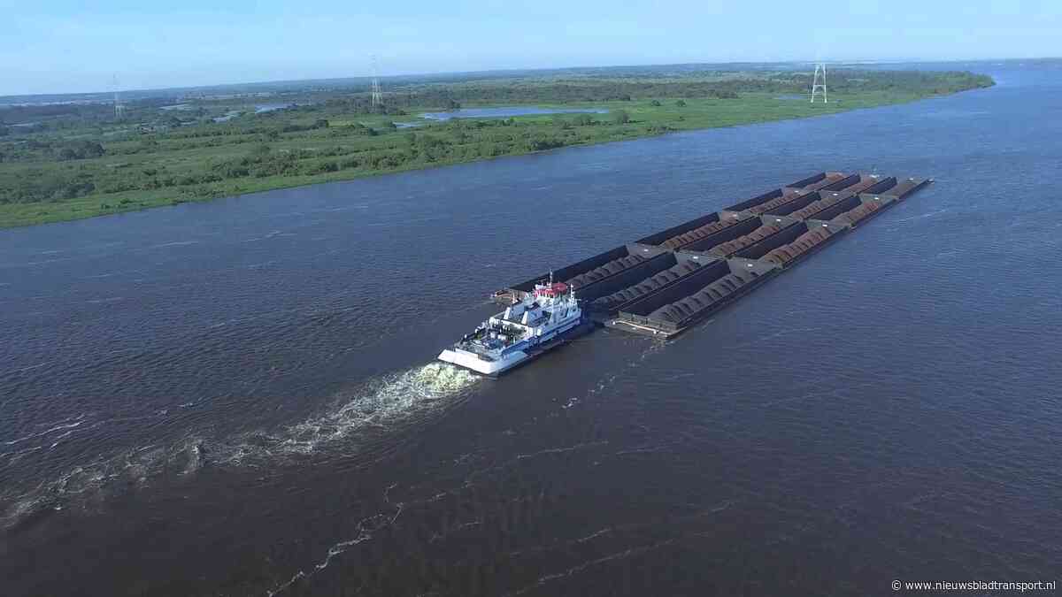 Imperial Logistics wil Europese binnenvaartdivisie verkopen