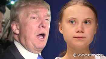 President Trump Condescends Greta Thunberg, She Trolls Him Right Back