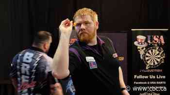 Hamilton welder is lone Canadian at World Darts Championship in London