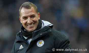 Brendan Rodgers categorically rules out transfers away for title-chasing Leicester stars