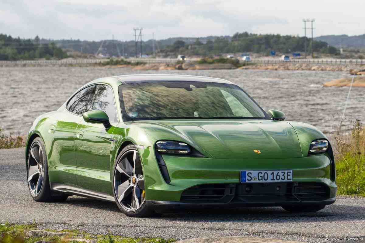 Porsche Taycan populairder dan verwacht