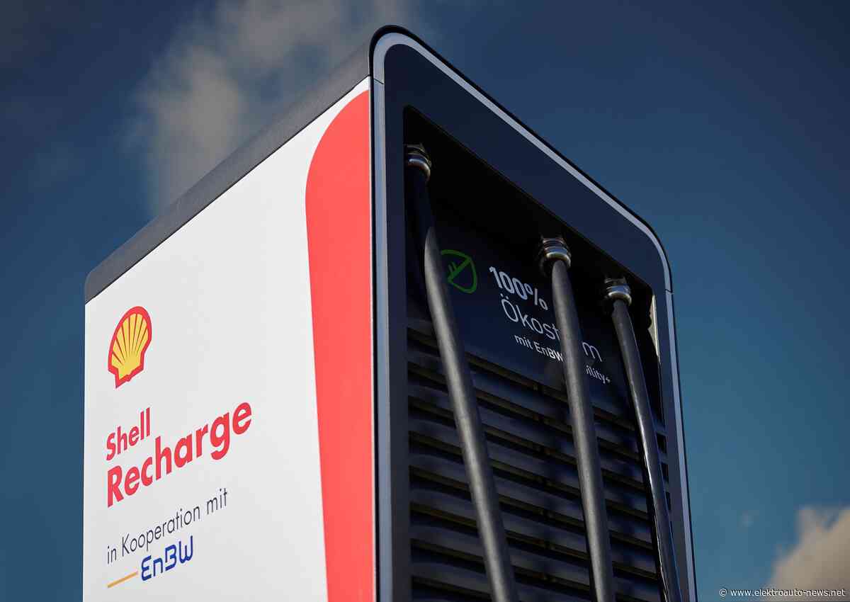 Shell und EnBW lassen Strom für 100 Kilometer in lediglich drei bis vier Minuten laden