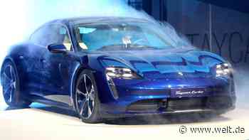 Nur 323 Kilometer – Porsche Taycan verliert Reichweiten-Rennen gegen Tesla