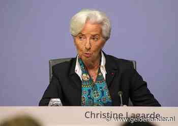 Lagarde: beleid ECB volgend jaar op de schop