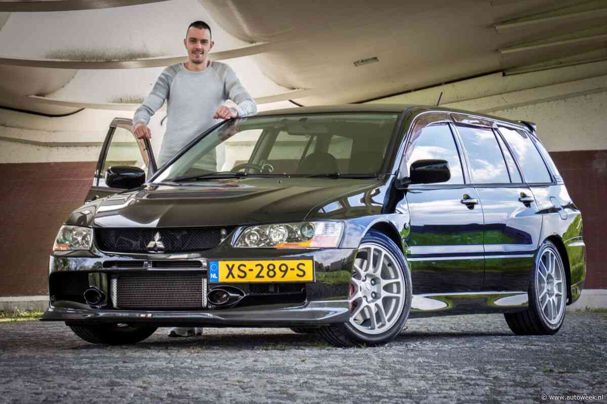 Mitsubishi Lancer Evolution Wagon GT - 2005 - Blits Bezit