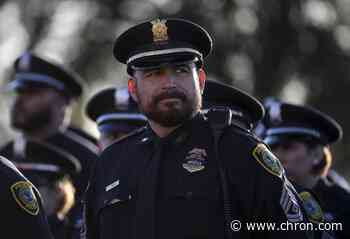 Staff photos capture scenes from Houston PD Sgt. Brewster’s funeral