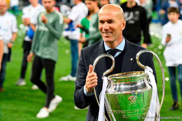 Zidane Backs Real Madrid To Knock Liverpool Out Of Champions League