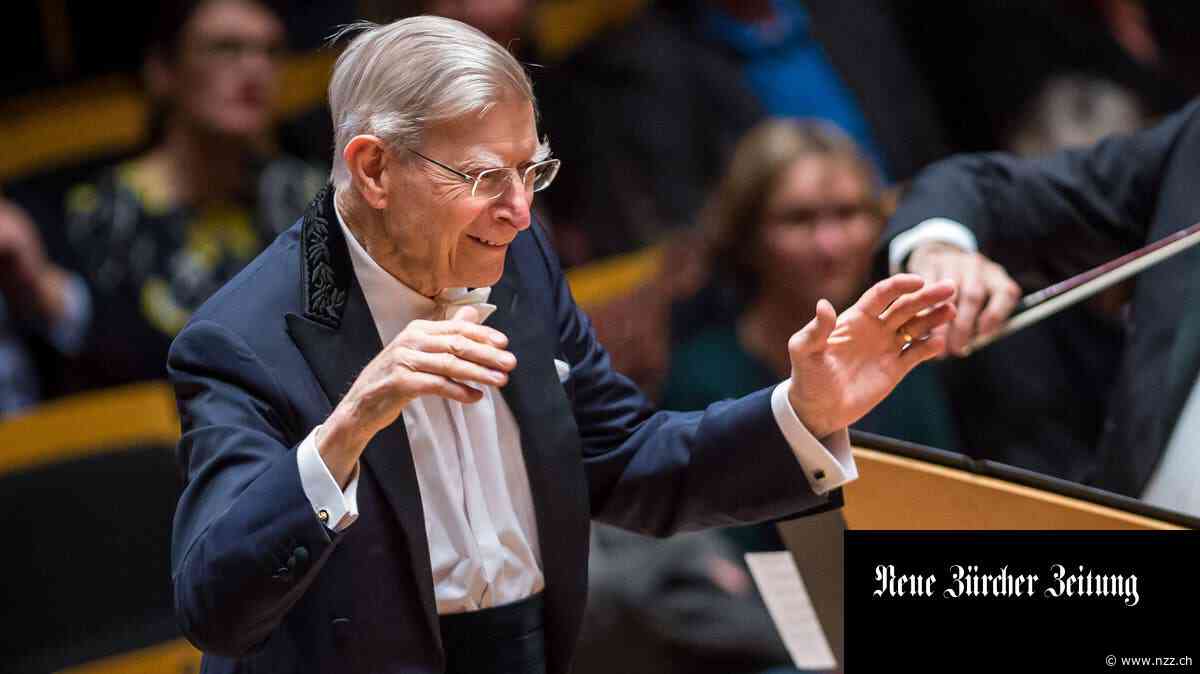 Tonhalle-Orchester: So jugendlich klingt ein Rausch in Es-Dur
