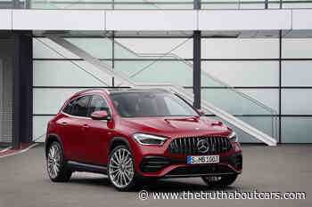 2021 Mercedes-Benz GLA: Once More, With Purpose