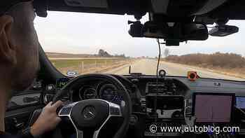 Record-breaking trio learns the Cannonball Run crown is heavier than it looks