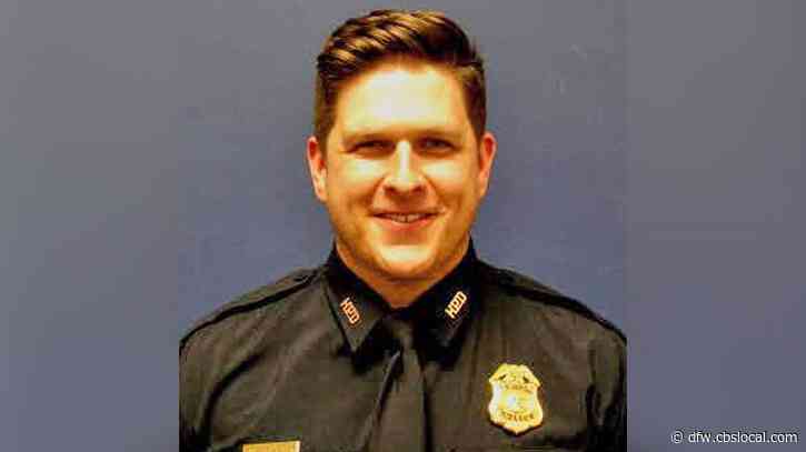 Arlington Police Send Group To Fallen Houston Officer Christopher Brewster’s Funeral