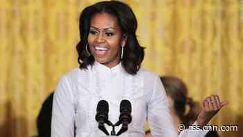 Michelle Obama surprises DC elementary public school with $100,000 and gifts