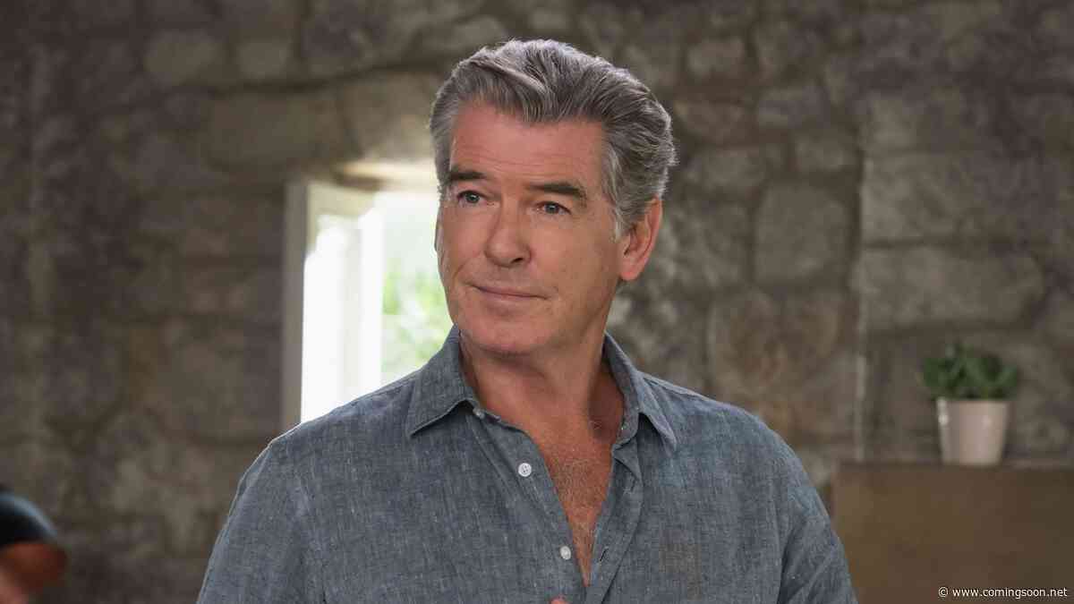 Pierce Brosnan Joins Sony’s Cinderella Musical