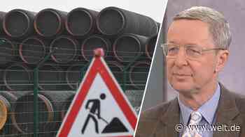 „Sanktionen werden das Projekt verzögern, aber nicht verhindern“