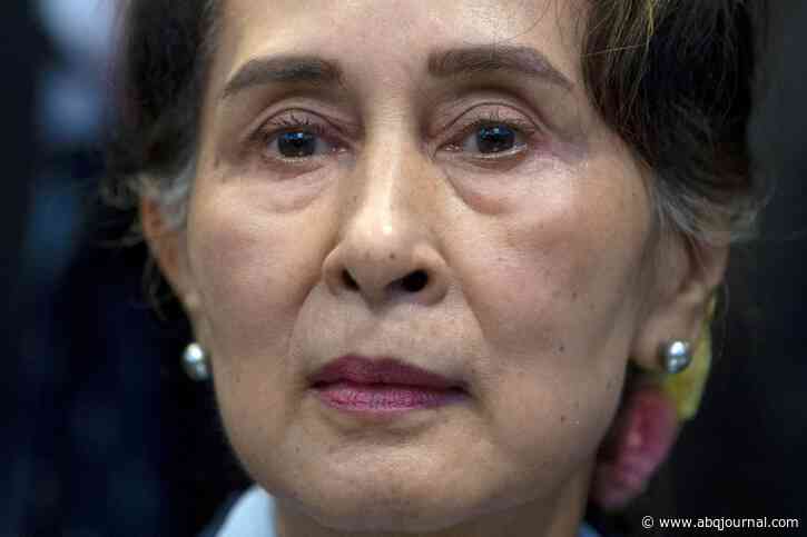 Myanmar’s Suu Kyi’s defense of army puzzles former admirers