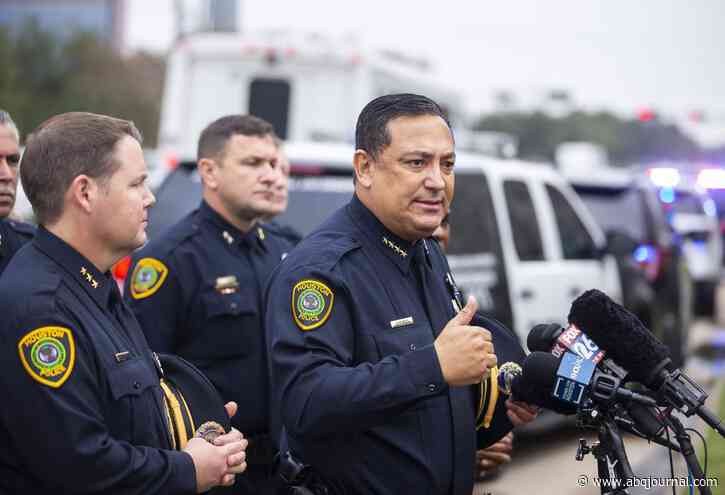 Houston police chief: Slain sergeant’s vest didn’t fail