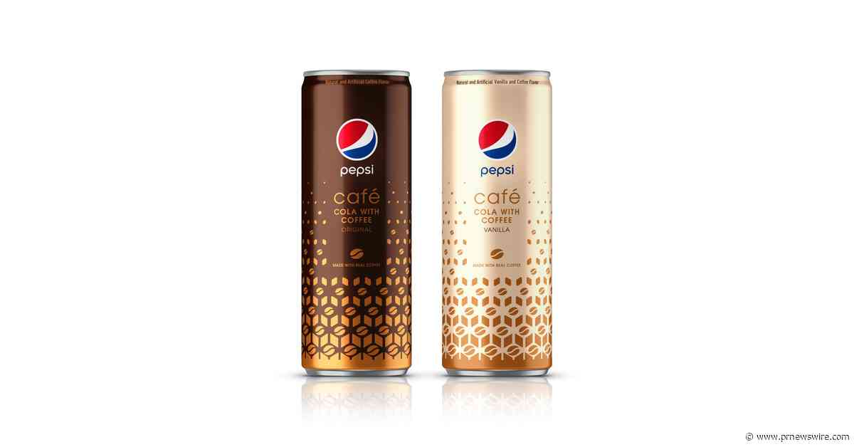 Pepsi Will Help Americans Tackle That Afternoon Slump with New Pepsi Café